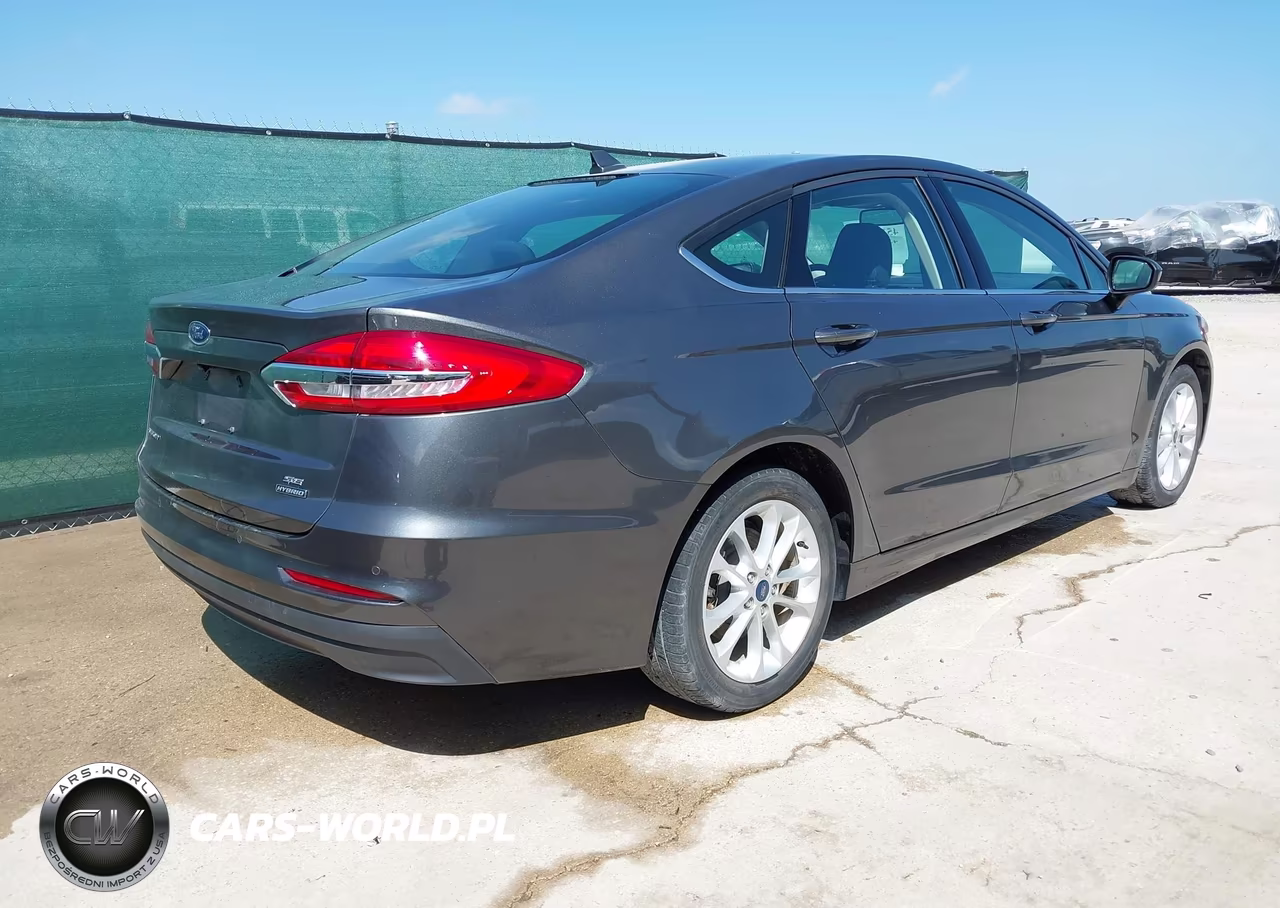 2020 Ford Fusion Hybrid Se VIN:3FA6P0LU5LR264006 - 4