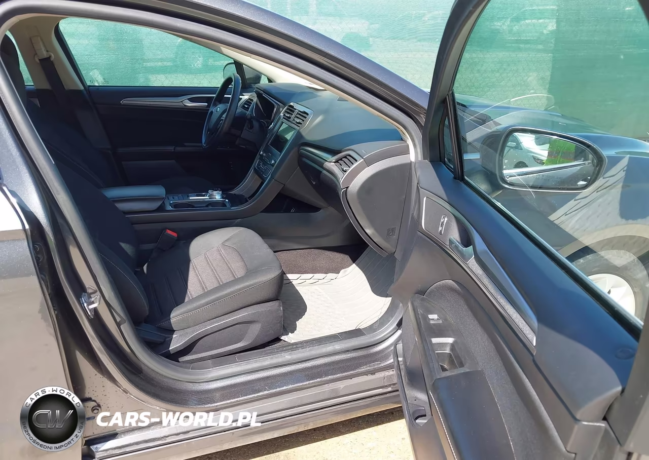 2020 Ford Fusion Hybrid Se VIN:3FA6P0LU5LR264006 - 5
