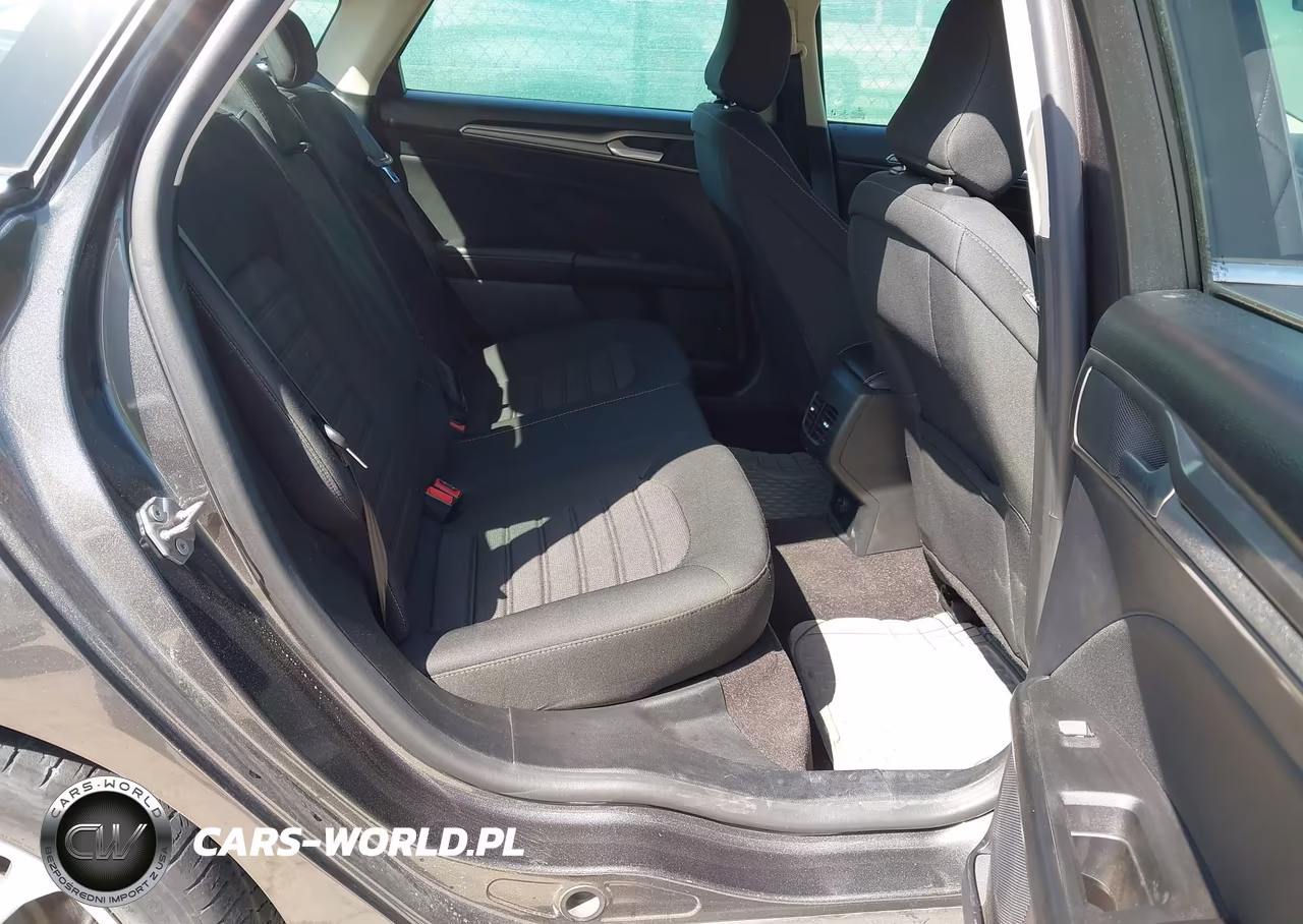 2020 Ford Fusion Hybrid Se VIN:3FA6P0LU5LR264006 - 8