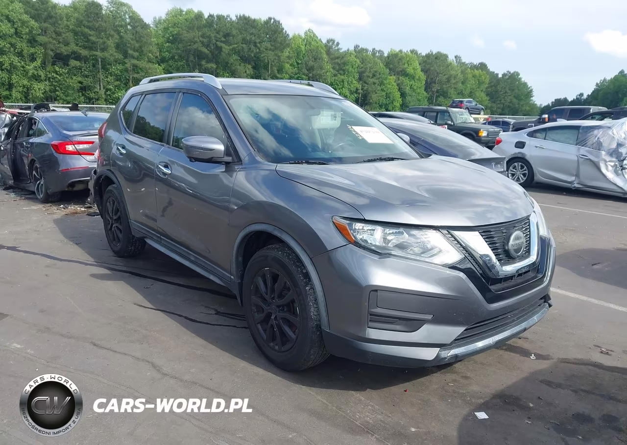 2018 Nissan Rogue Sv – zdjęcie 1 z 17