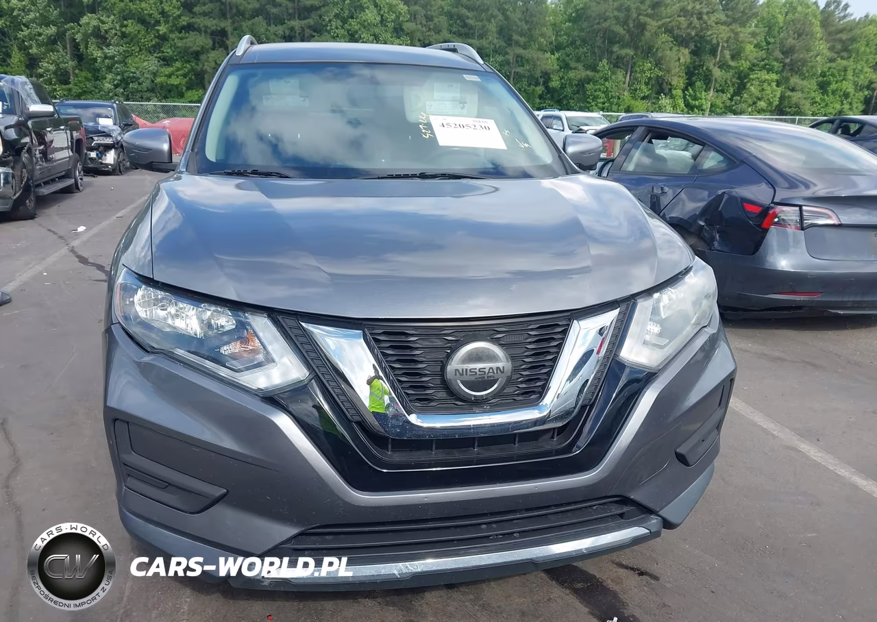 2018 Nissan Rogue Sv VIN:KNMAT2MV1JP603416 - 12