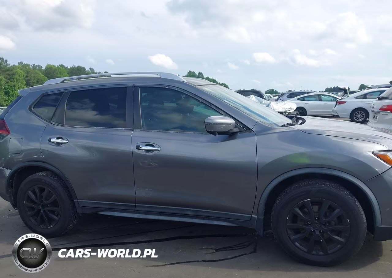 2018 Nissan Rogue Sv VIN:KNMAT2MV1JP603416 - 13