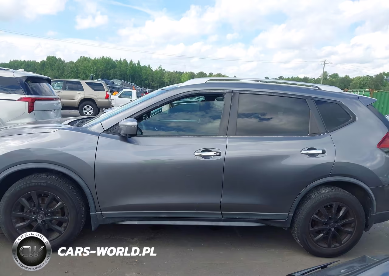 2018 Nissan Rogue Sv VIN:KNMAT2MV1JP603416 - 14
