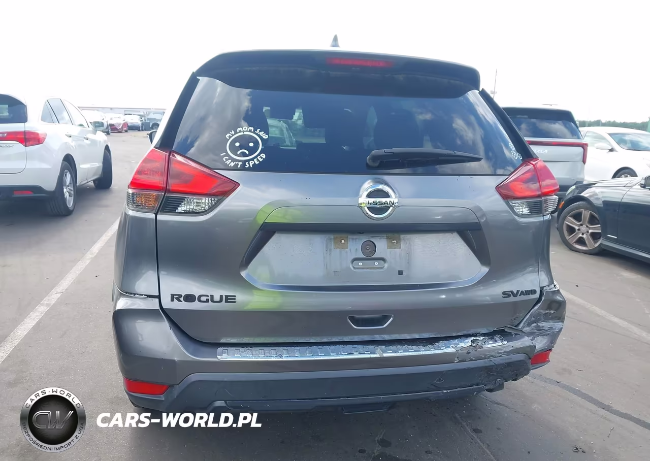 2018 Nissan Rogue Sv VIN:KNMAT2MV1JP603416 - 16