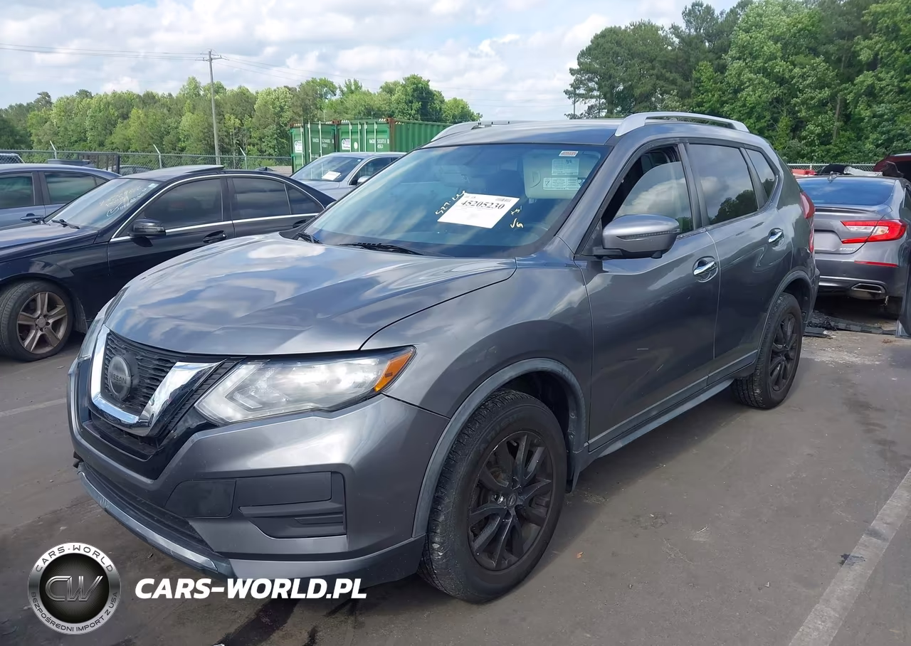 2018 Nissan Rogue Sv VIN:KNMAT2MV1JP603416 - 2