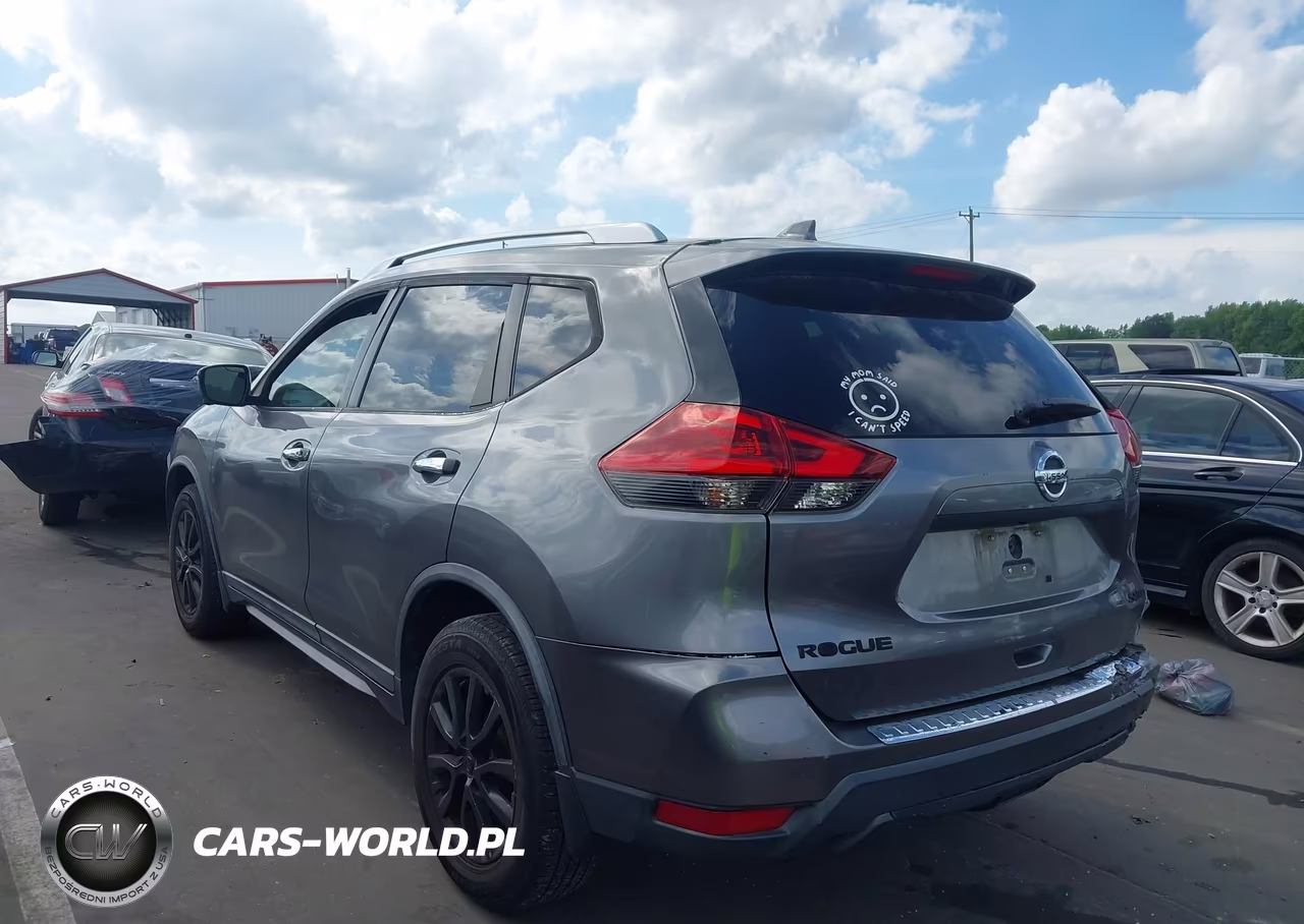 2018 Nissan Rogue Sv VIN:KNMAT2MV1JP603416 - 3