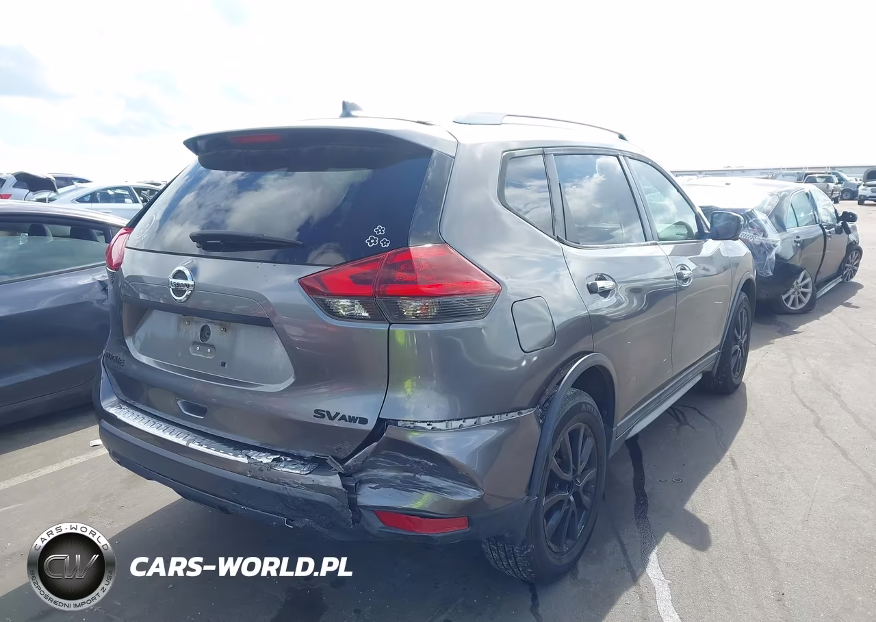 2018 Nissan Rogue Sv VIN:KNMAT2MV1JP603416 - 4