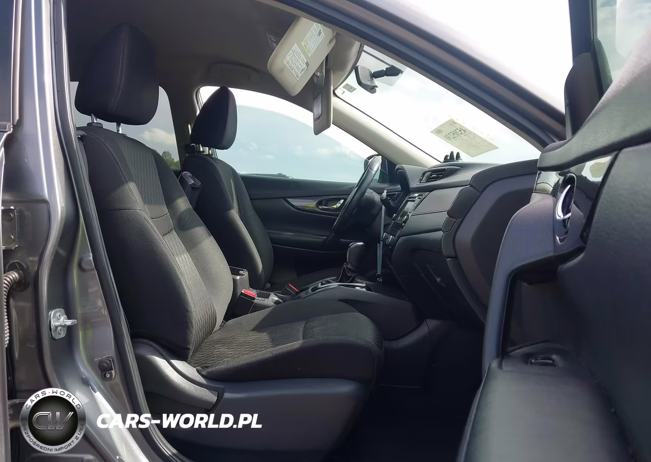 2018 Nissan Rogue Sv VIN:KNMAT2MV1JP603416 - 5