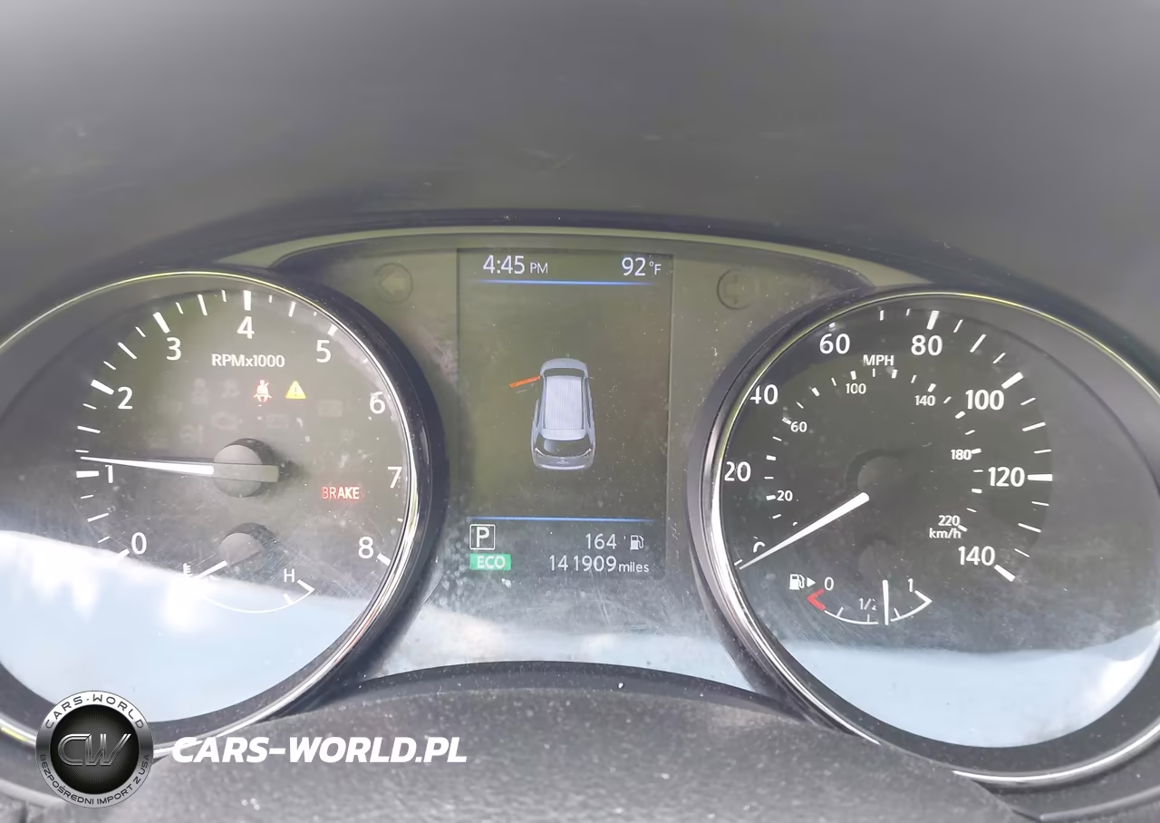 2018 Nissan Rogue Sv VIN:KNMAT2MV1JP603416 - 7