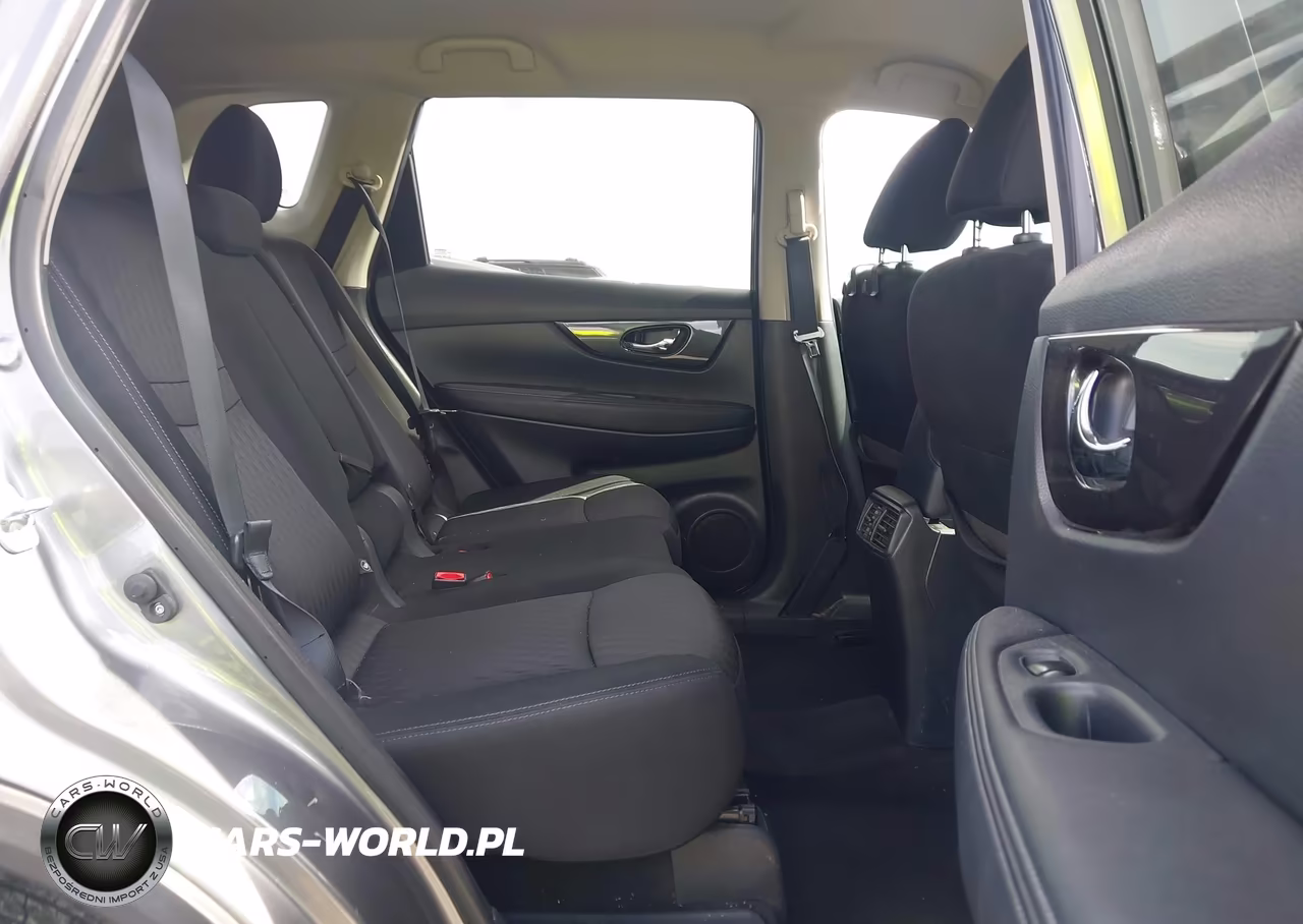 2018 Nissan Rogue Sv VIN:KNMAT2MV1JP603416 - 8