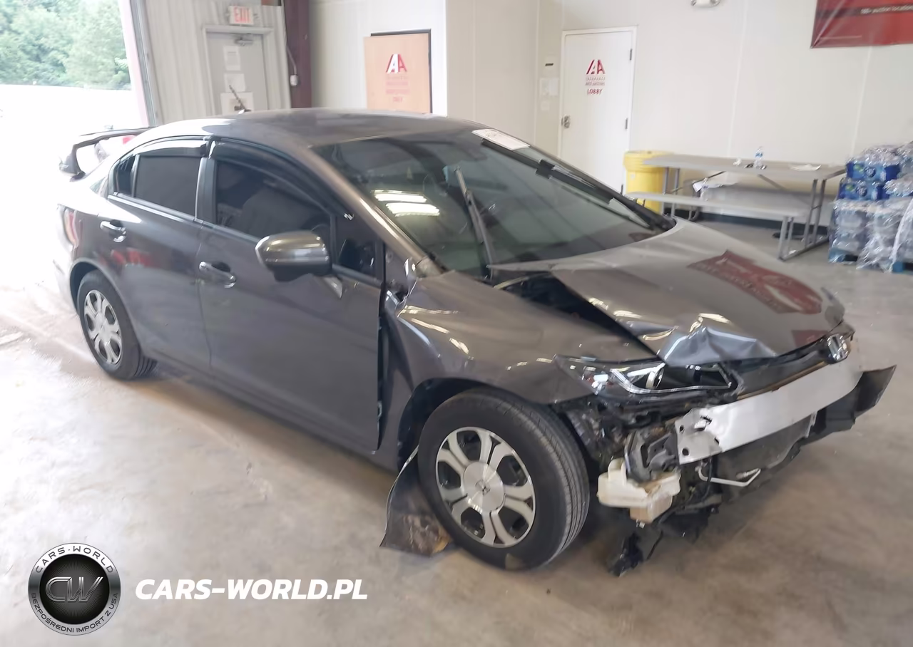 2014 Honda Civic Hybrid