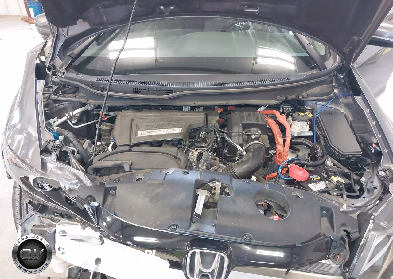 2014 Honda Civic Hybrid VIN:19XFB4F32EE000772 - 10