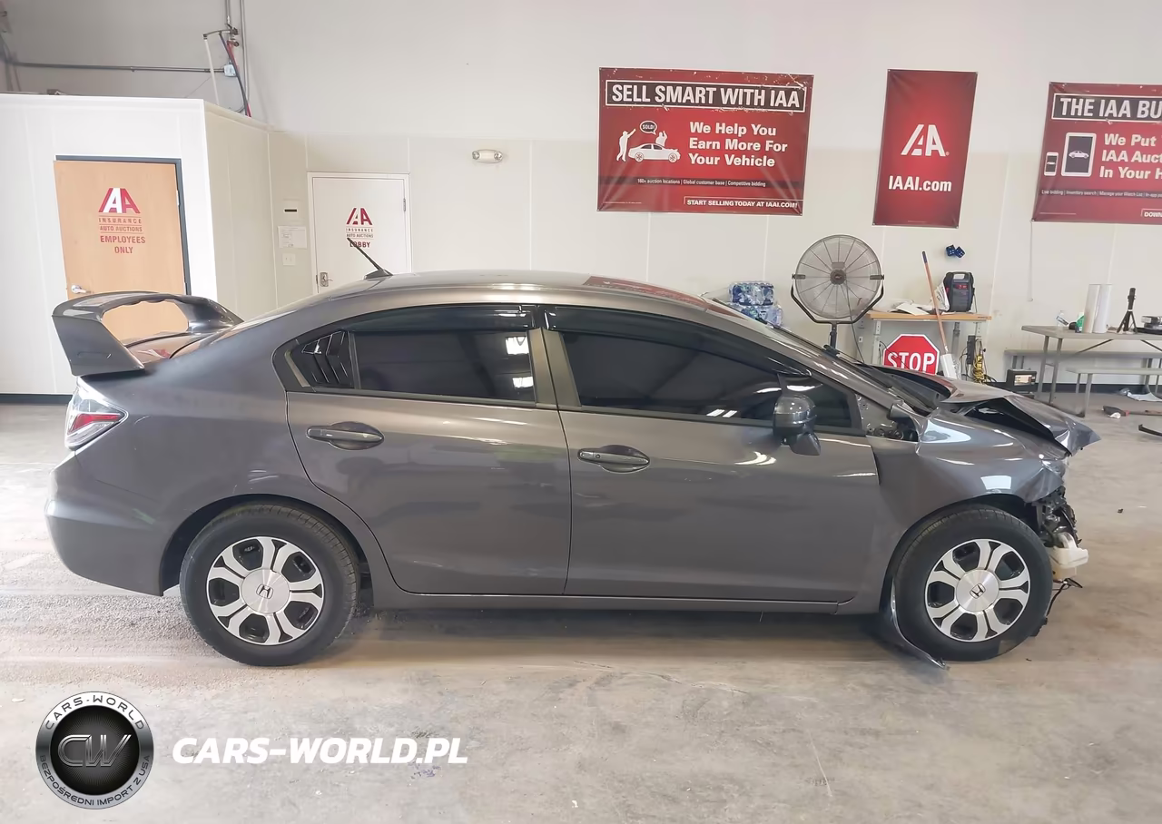 2014 Honda Civic Hybrid VIN:19XFB4F32EE000772 - 13