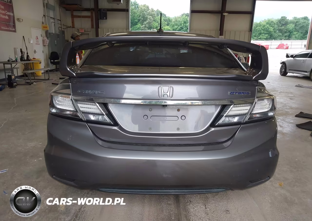 2014 Honda Civic Hybrid VIN:19XFB4F32EE000772 - 16