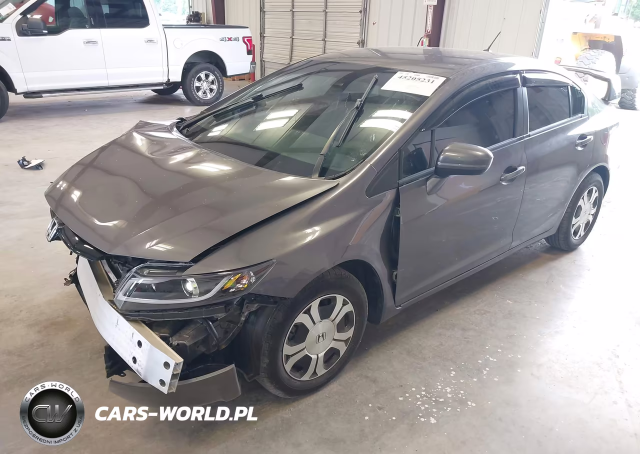 2014 Honda Civic Hybrid VIN:19XFB4F32EE000772 - 2