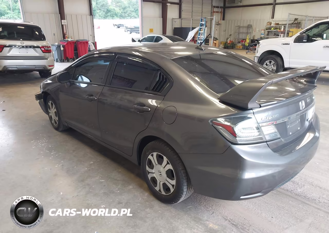 2014 Honda Civic Hybrid VIN:19XFB4F32EE000772 - 3