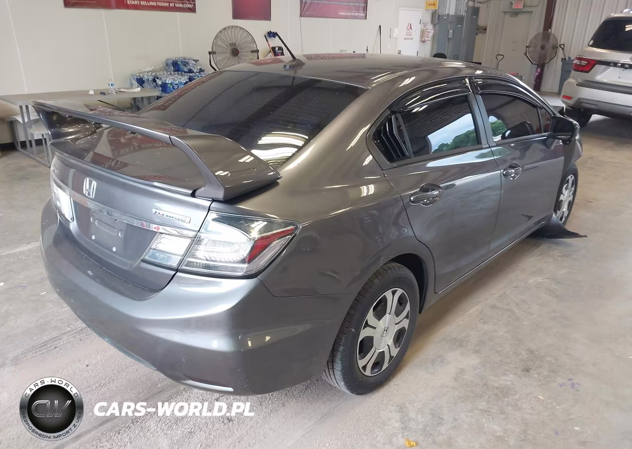 2014 Honda Civic Hybrid VIN:19XFB4F32EE000772 - 4