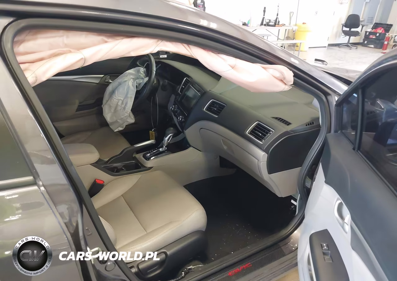 2014 Honda Civic Hybrid VIN:19XFB4F32EE000772 - 5