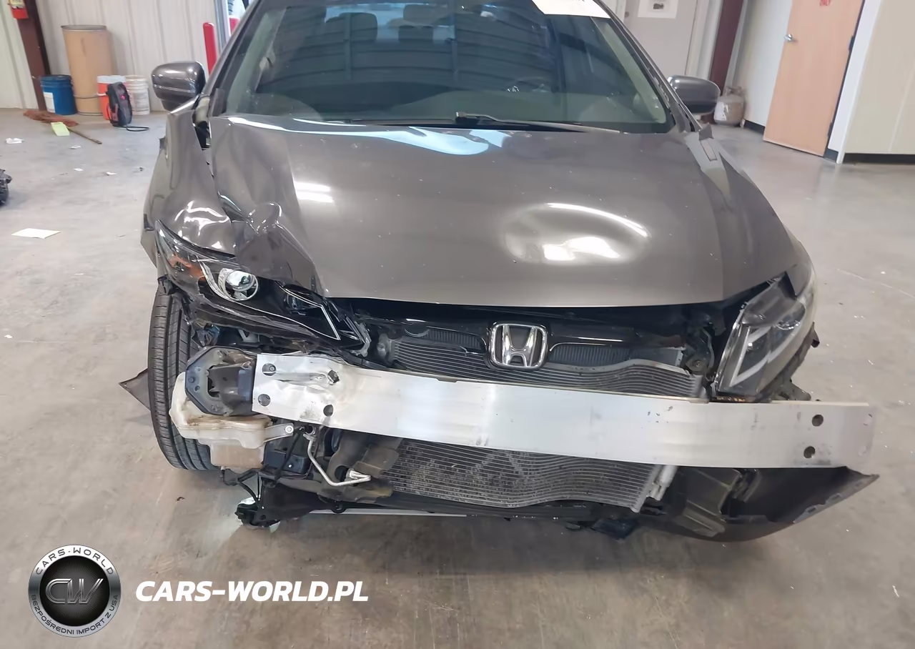 2014 Honda Civic Hybrid VIN:19XFB4F32EE000772 - 6