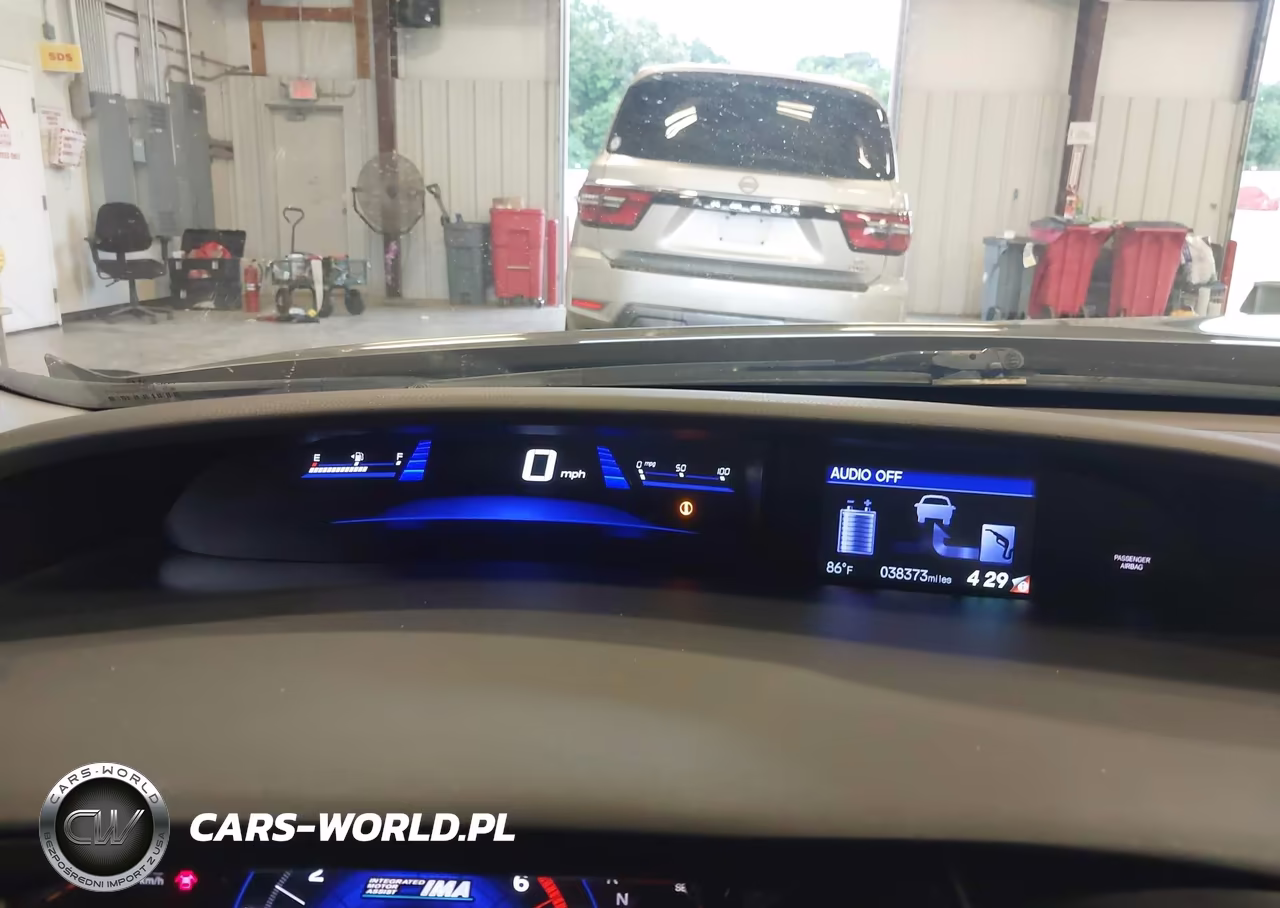2014 Honda Civic Hybrid VIN:19XFB4F32EE000772 - 7