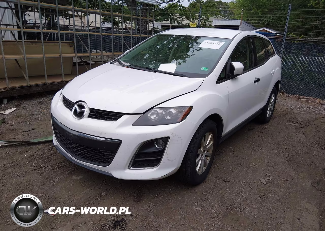 2010 Mazda Cx-7 I Sv VIN:JM3ER2W59A0337088 - 2
