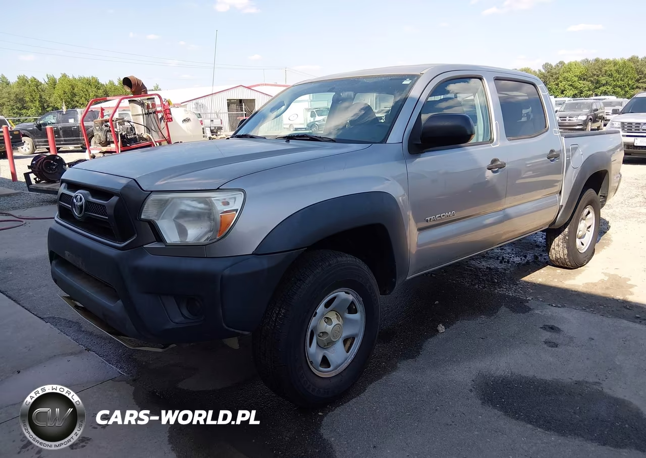2014 Toyota Tacoma Base V6 VIN:3TMLU4EN3EM158933 - 2