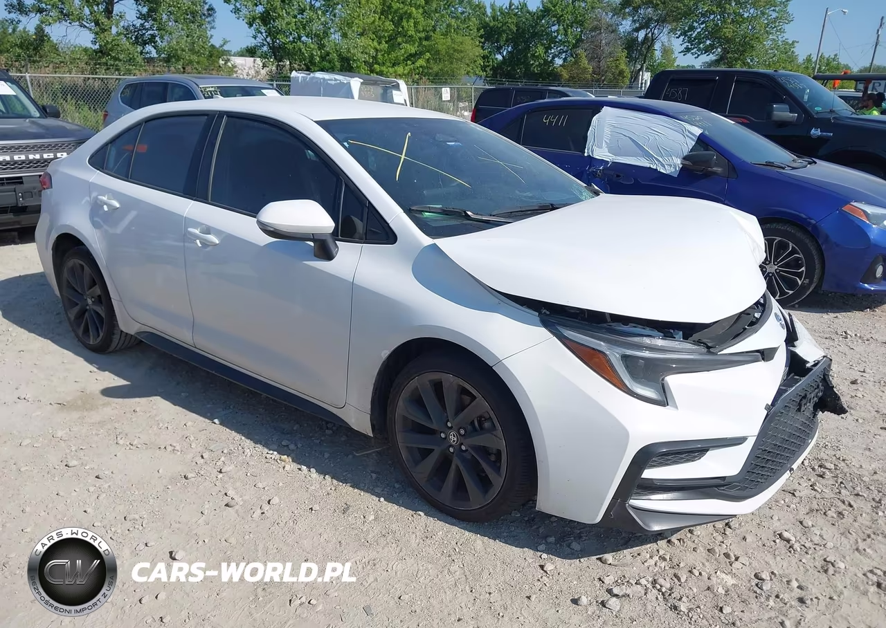 2024 Toyota Corolla Se – zdjęcie 1 z 16