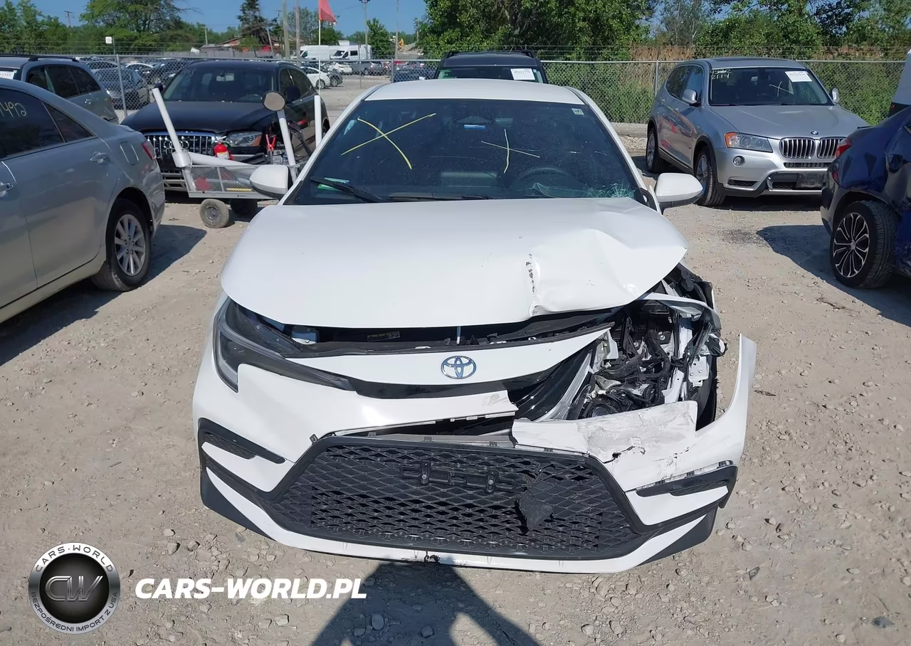 2024 Toyota Corolla Se VIN:5YFS4MCE9RP182201 - 12