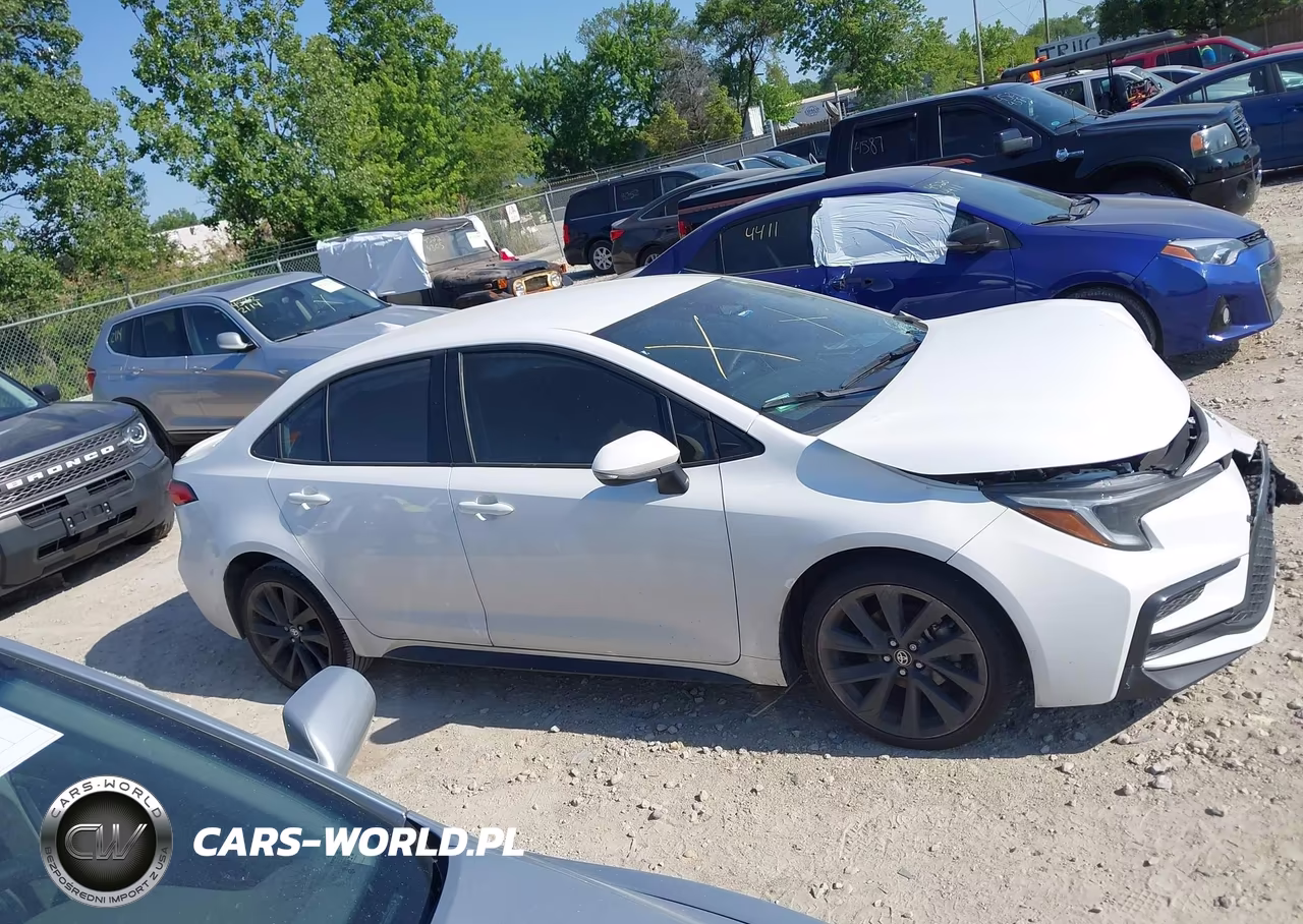 2024 Toyota Corolla Se VIN:5YFS4MCE9RP182201 - 13