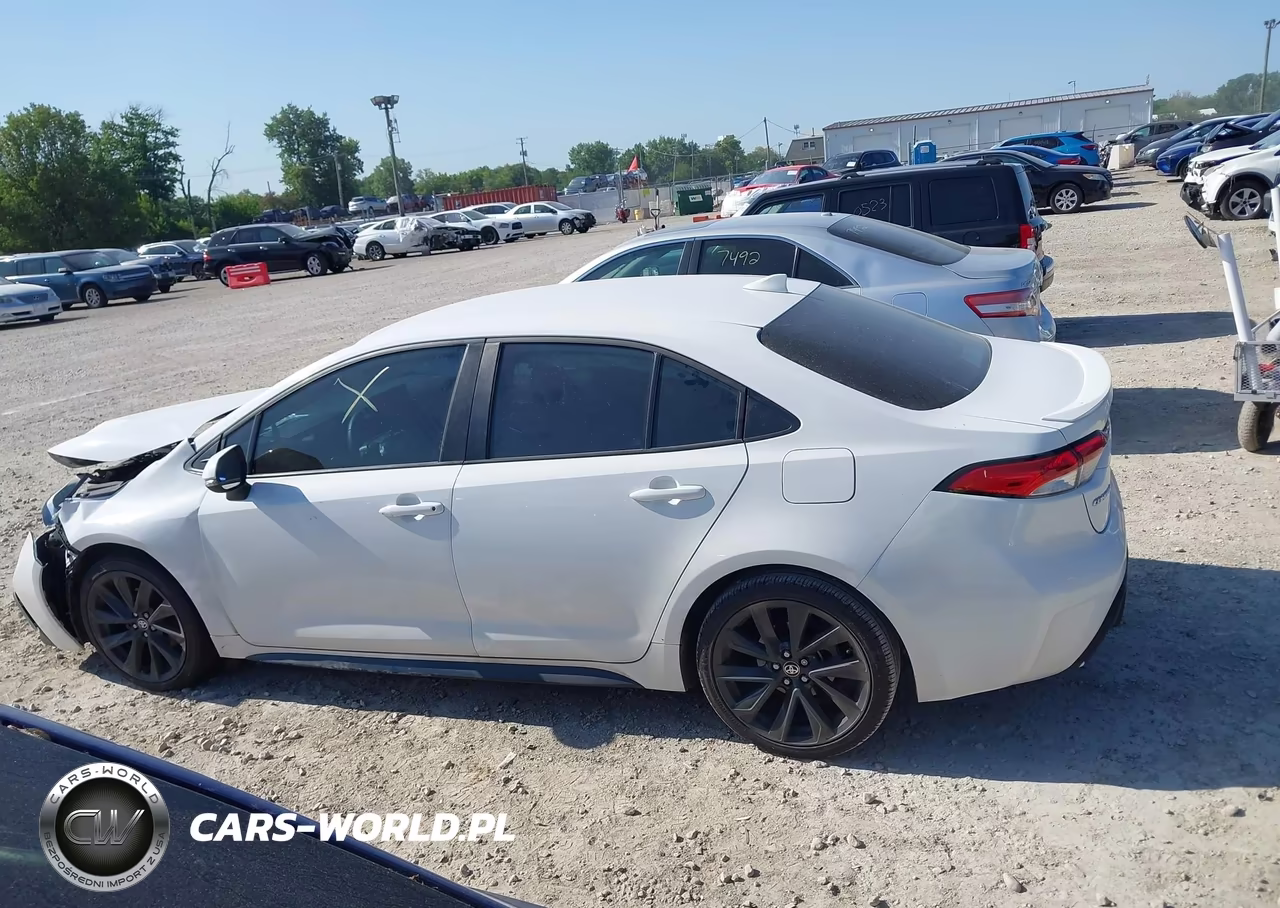 2024 Toyota Corolla Se VIN:5YFS4MCE9RP182201 - 14