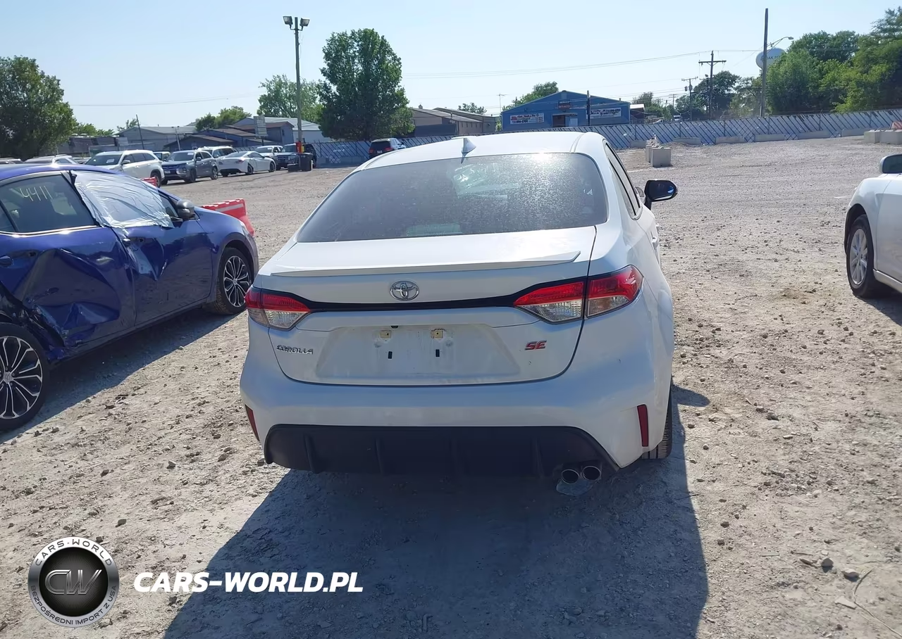 2024 Toyota Corolla Se VIN:5YFS4MCE9RP182201 - 16