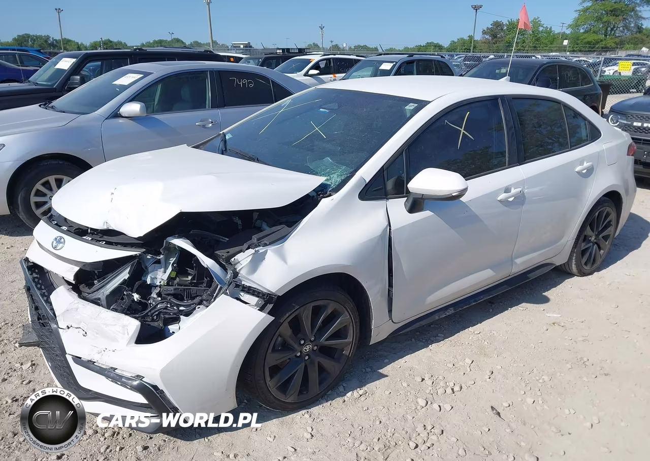 2024 Toyota Corolla Se VIN:5YFS4MCE9RP182201 - 2