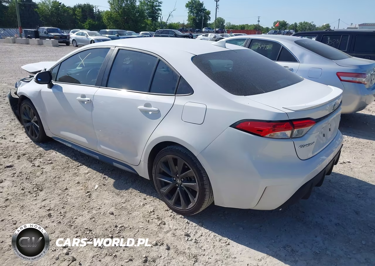 2024 Toyota Corolla Se VIN:5YFS4MCE9RP182201 - 3