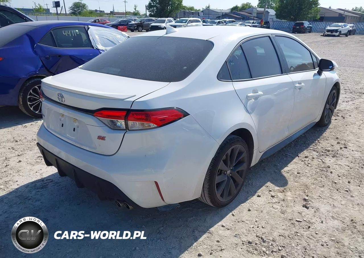 2024 Toyota Corolla Se VIN:5YFS4MCE9RP182201 - 4