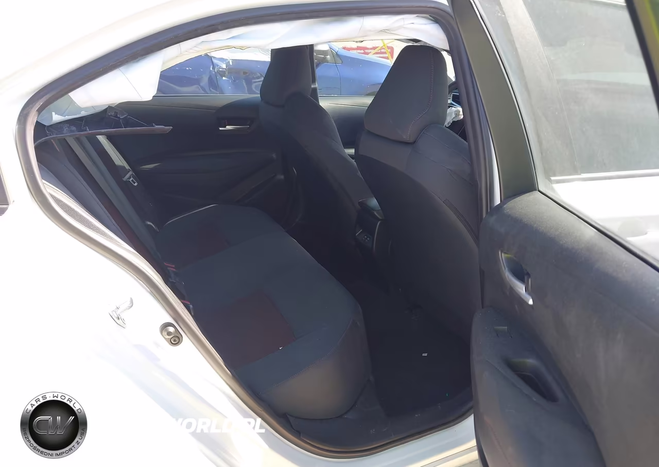 2024 Toyota Corolla Se VIN:5YFS4MCE9RP182201 - 8