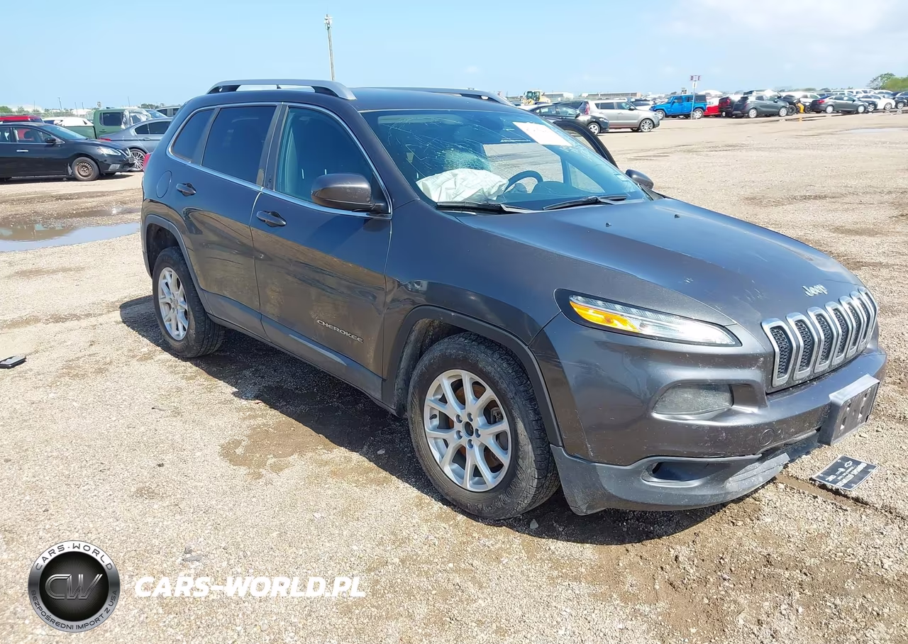 2014 Jeep Cherokee Latitude – zdjęcie 1 z 11