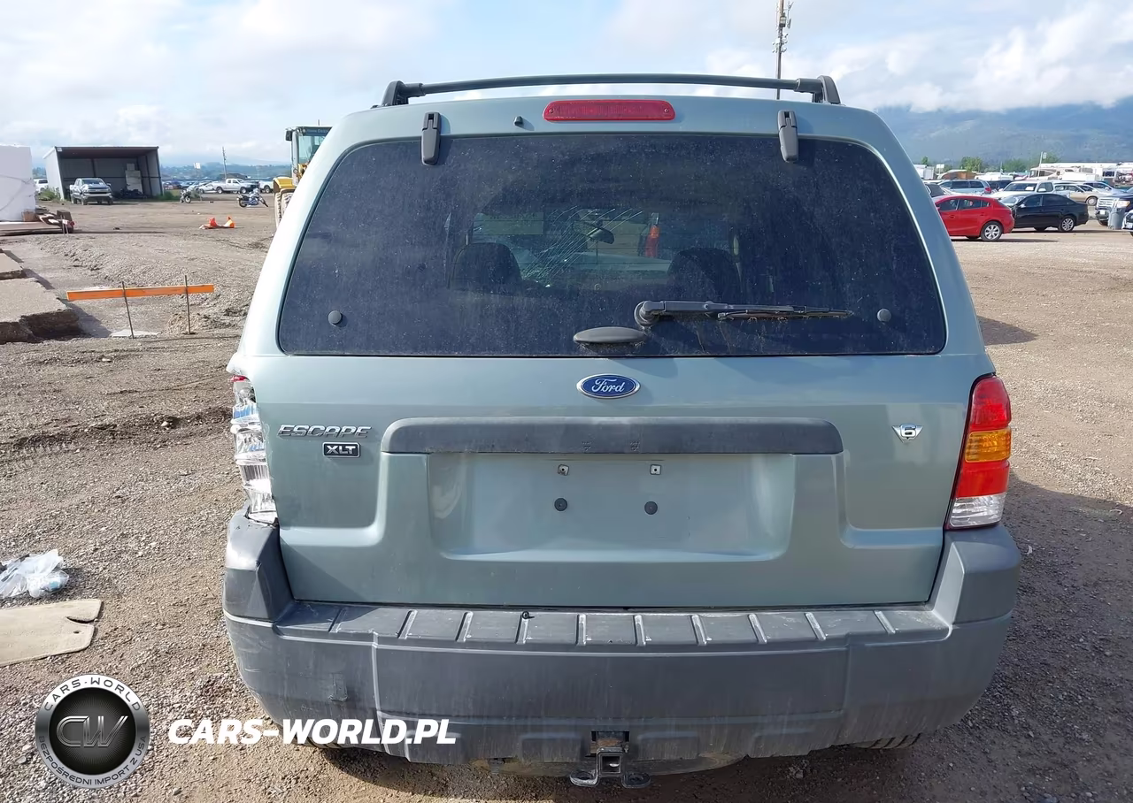 2005 Ford Escape Xlt VIN:1FMYU03135KD40102 - 17
