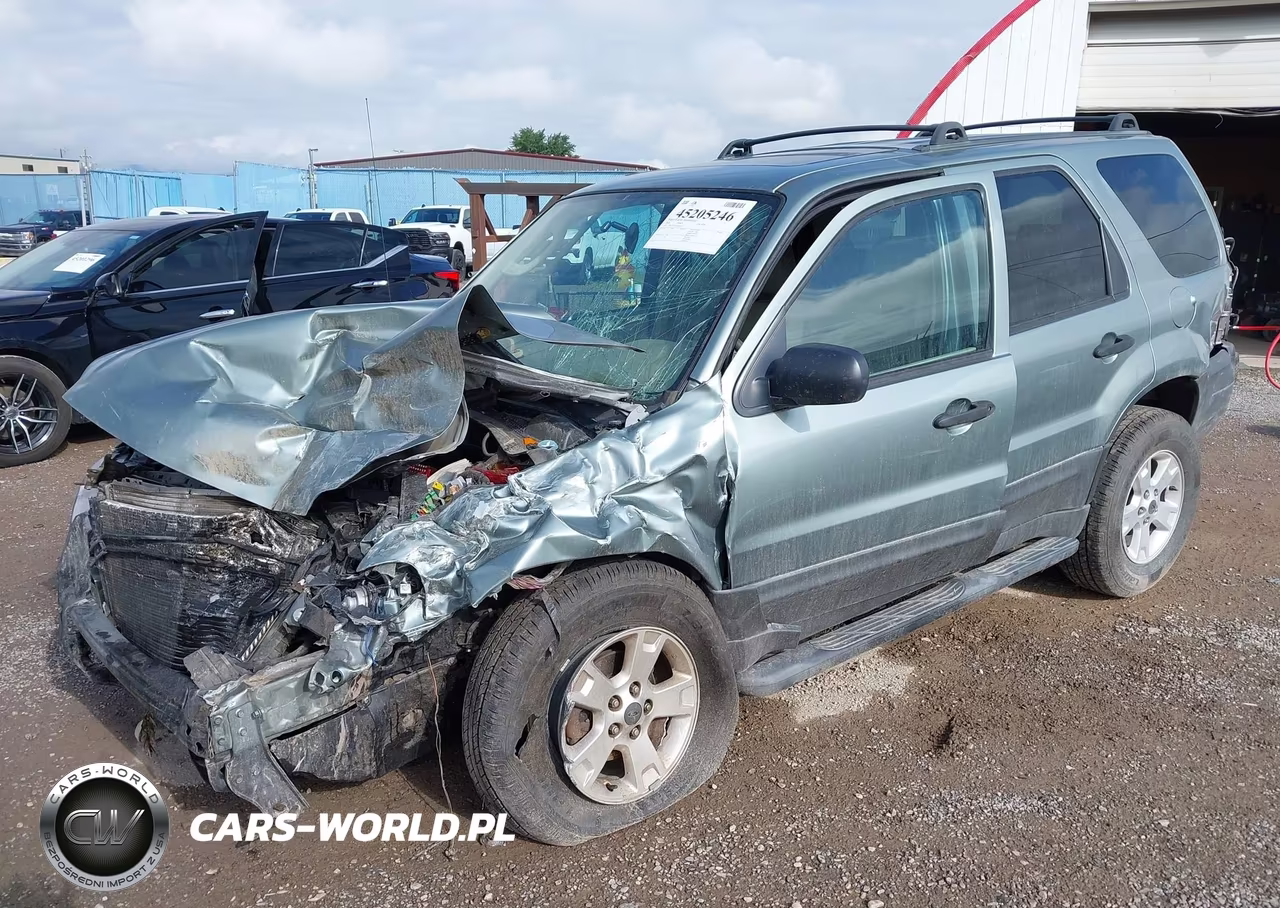 2005 Ford Escape Xlt VIN:1FMYU03135KD40102 - 2