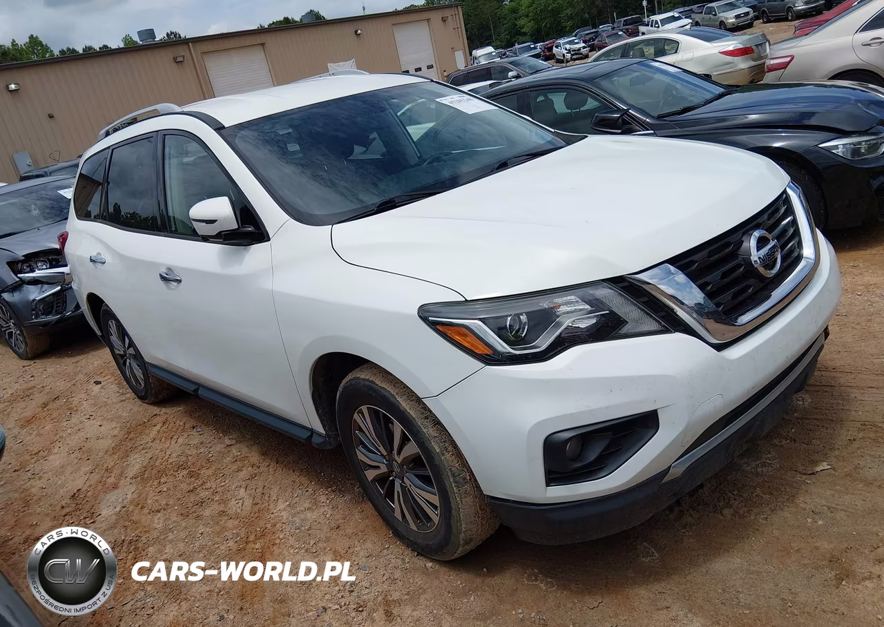 2020 Nissan Pathfinder Sl 2Wd