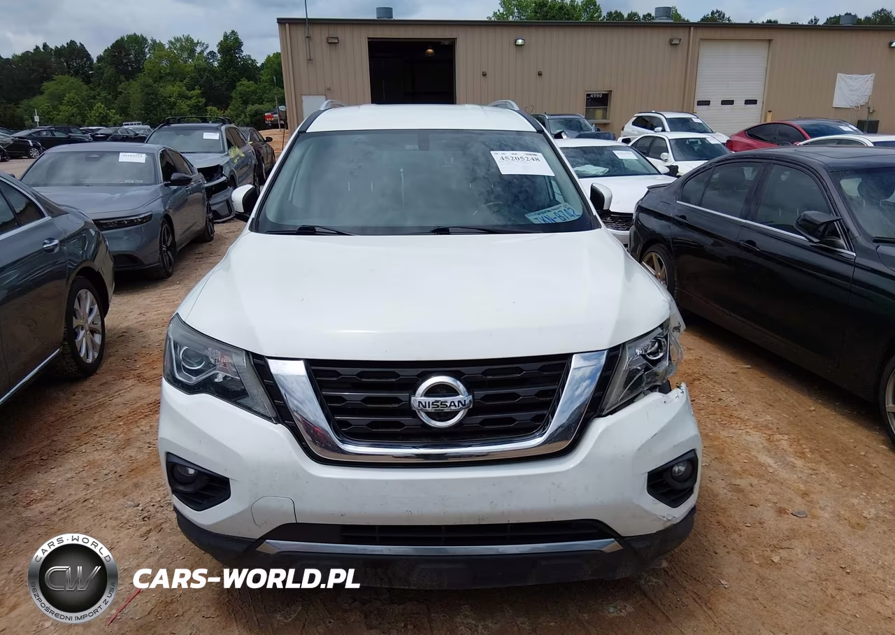 2020 Nissan Pathfinder Sl 2Wd VIN:5N1DR2CN5LC610484 - 12