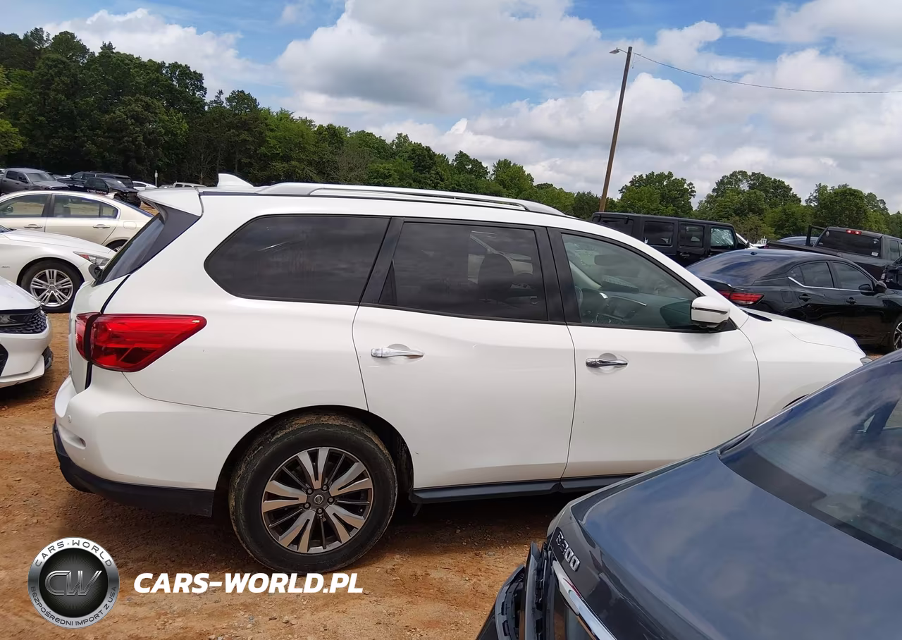 2020 Nissan Pathfinder Sl 2Wd VIN:5N1DR2CN5LC610484 - 13