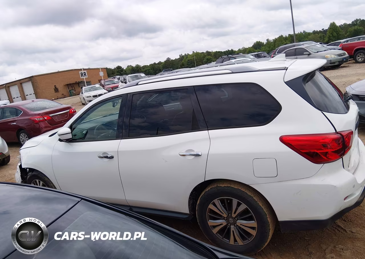 2020 Nissan Pathfinder Sl 2Wd VIN:5N1DR2CN5LC610484 - 14