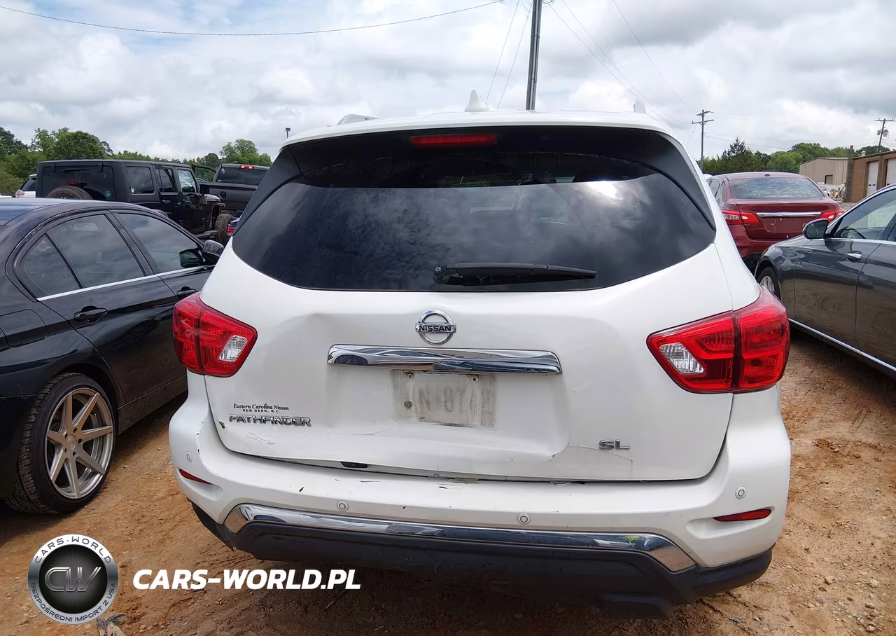 2020 Nissan Pathfinder Sl 2Wd VIN:5N1DR2CN5LC610484 - 16