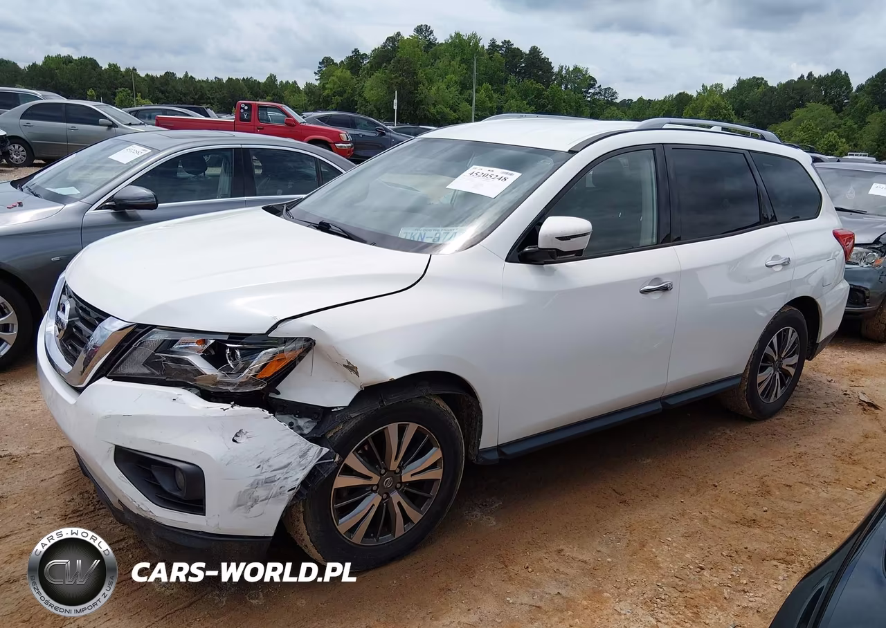 2020 Nissan Pathfinder Sl 2Wd VIN:5N1DR2CN5LC610484 - 2