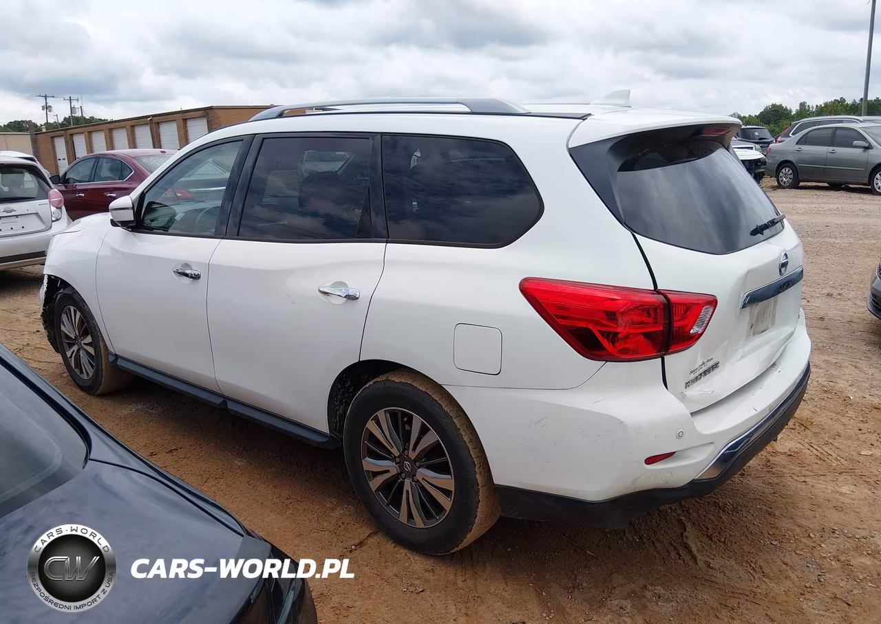2020 Nissan Pathfinder Sl 2Wd VIN:5N1DR2CN5LC610484 - 3