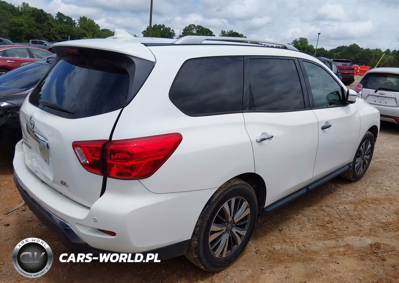2020 Nissan Pathfinder Sl 2Wd VIN:5N1DR2CN5LC610484 - 4