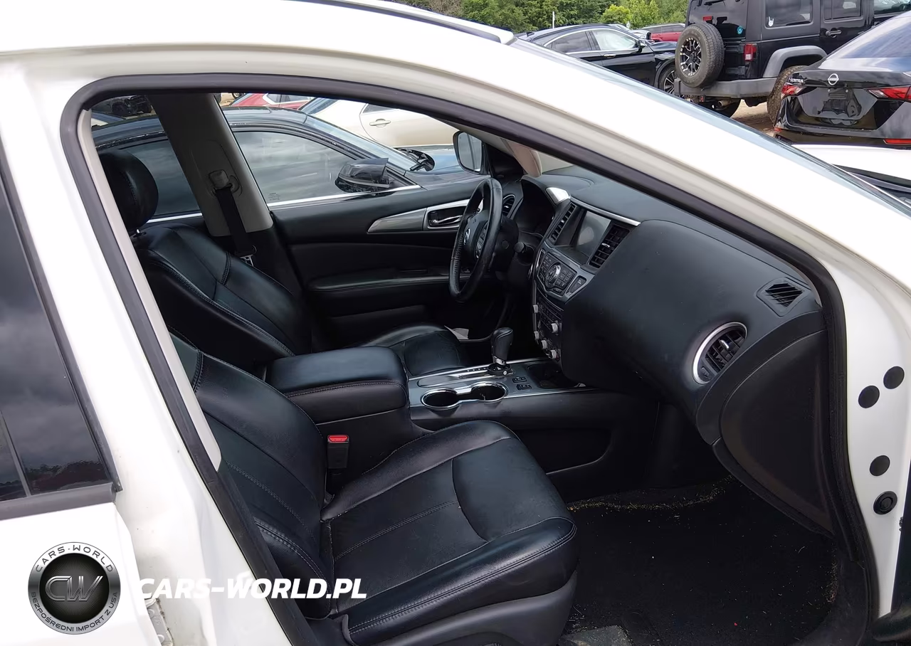 2020 Nissan Pathfinder Sl 2Wd VIN:5N1DR2CN5LC610484 - 5