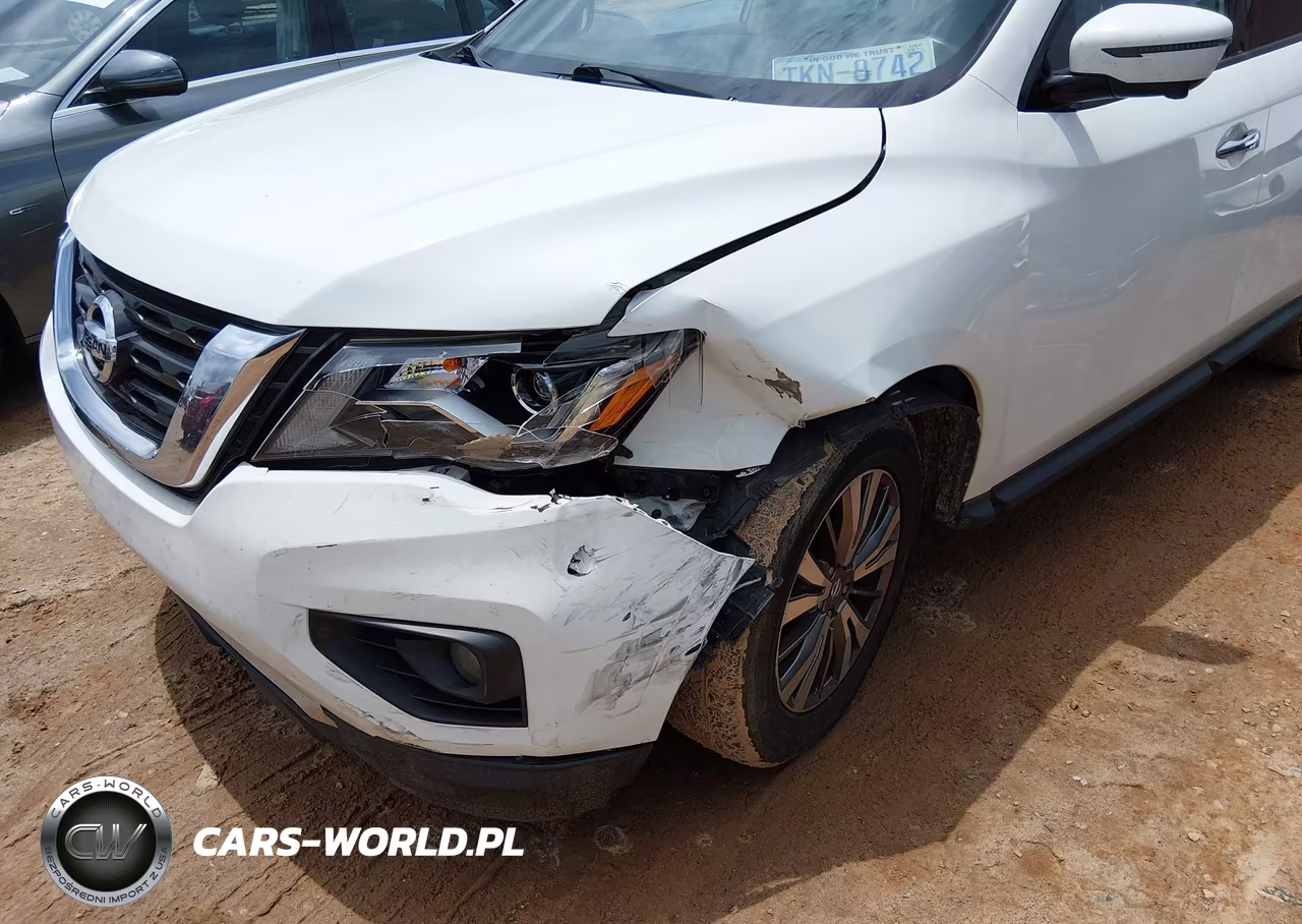 2020 Nissan Pathfinder Sl 2Wd VIN:5N1DR2CN5LC610484 - 6
