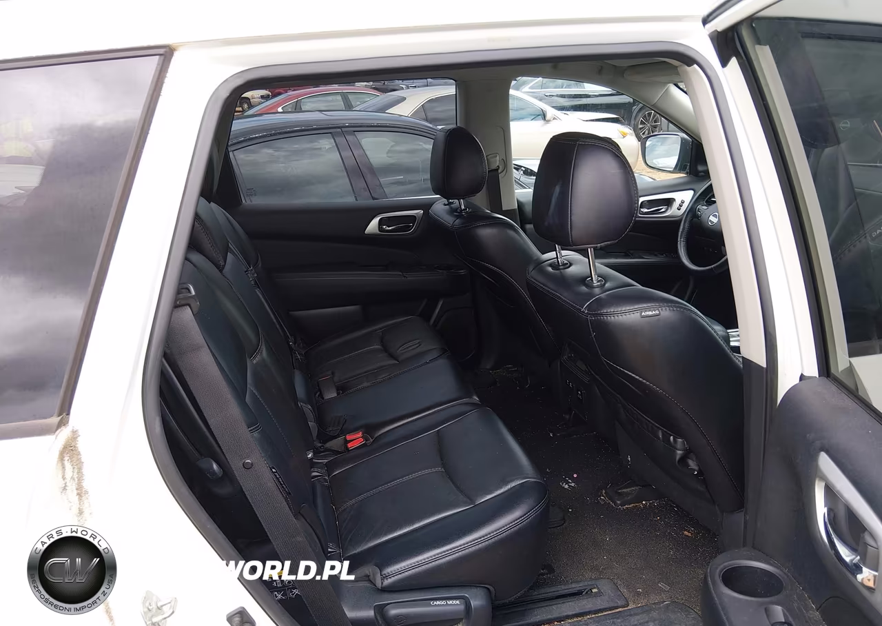 2020 Nissan Pathfinder Sl 2Wd VIN:5N1DR2CN5LC610484 - 8
