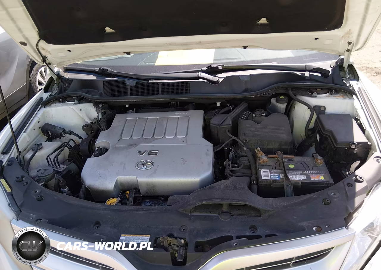 2011 Toyota Venza Base V6 VIN:4T3ZK3BB2BU043352 - 10